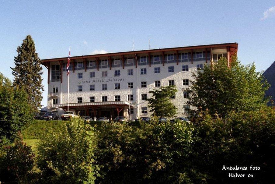 Grand Hotel – by Classic Norway Hotels Åndalsnes Exterior foto