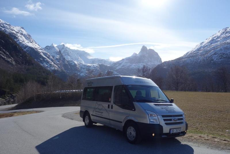 Grand Hotel – by Classic Norway Hotels Åndalsnes Exterior foto